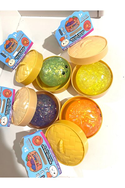 ARAT DİAMOND TOYS BÜYÜK BOY - Squishy Dumpling Gizemli Renkli Squishy Çin man...