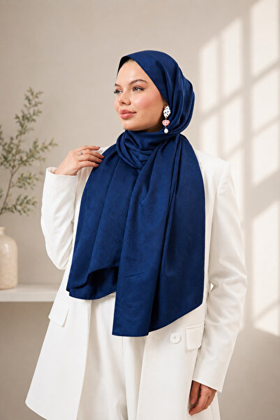 MİRSOY SCARF Mir Desen Kaymaz jakarlı Şal