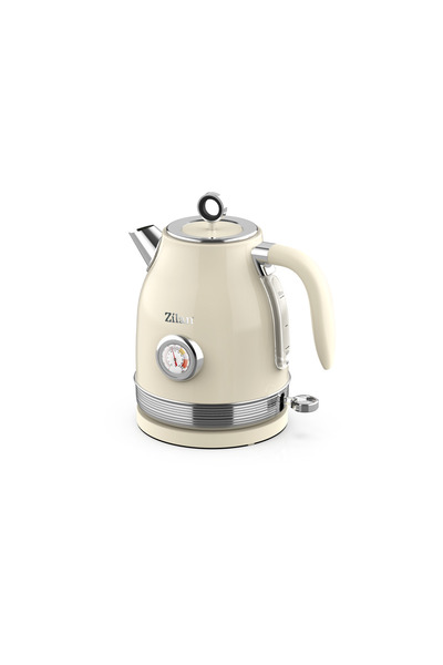 Generic Brand Fierbător retro ZLN1184, 2200W, 1.7L, bază rotativă la 360 de g...
