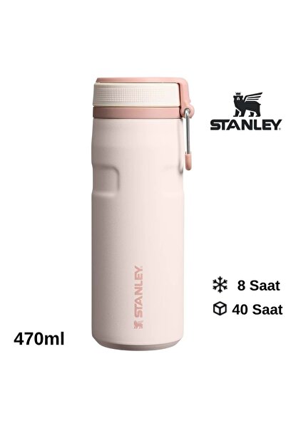 Stanley The IceFlow Twist Flip Termos 0.47 LT Termos Kupa Camping Flask PUDRA