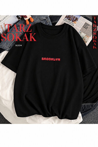 Tarzsokak Unisex Žene/Muškarci Bruklin Specijalni Šareni Oversize kroj okrugl...