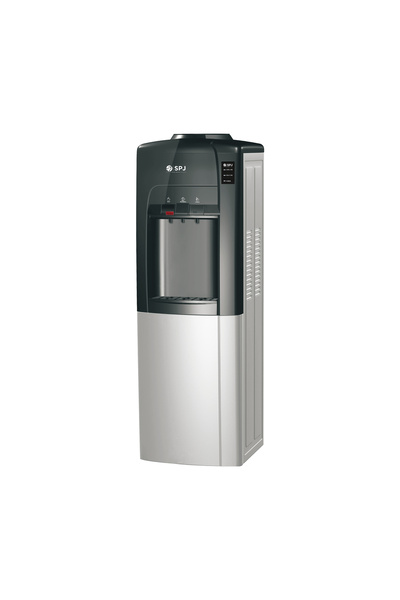 SPJ 16L Top Load Water Dispenser with Refrigerator Cabinet, Hot Cold & Normal...