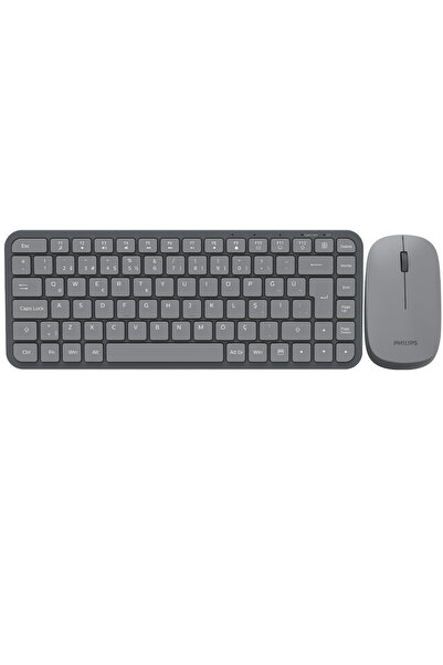 Philips SPT6338 Kablosuz Set Wireless Set Kablosuz Klavye Kablosuz Mouse Türk...