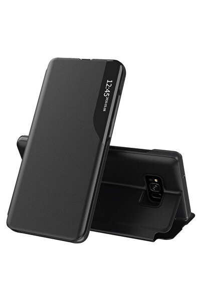 Techsuit Carcasă Samsung Galaxy S8 - Seria Techsuit eFold - Neagră