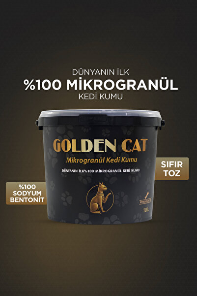 Golden Cat Kedi Kumu Golden Cat 10 Lt (Kova)
