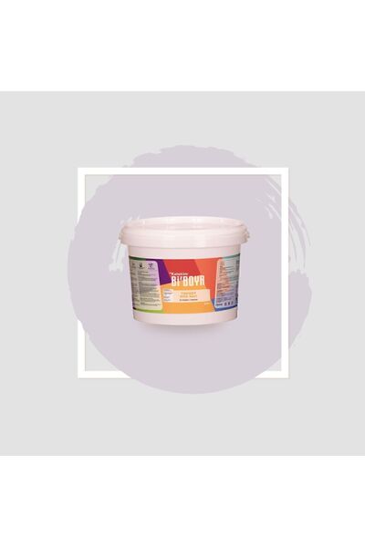 Bi Boya İpek Mat Trendy Su Bazlı Silinebilir İç Cephe Duvar Boyası 0,75 Lt Ef...