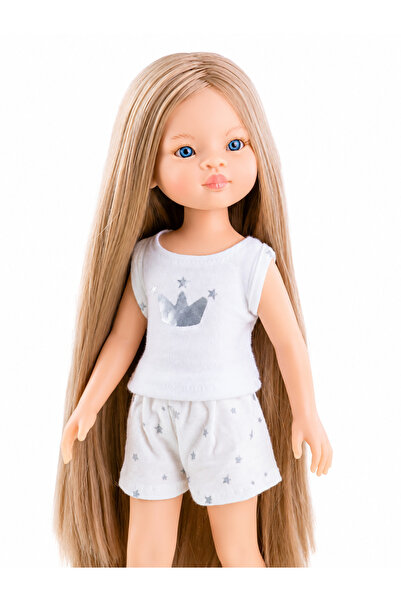 Paola Reina Manica Amiga Oyuncak Bebek 32 cm - Pijamalı Vanilya Kokulu İspany...