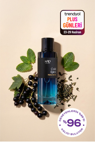 Mad Parfüm Mad Cold Spire 100 ml Unisex Parfüm