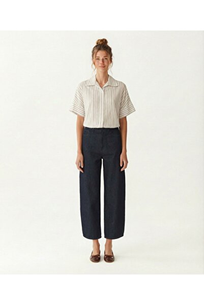 Yargıcı Barrel High Waist Pants
