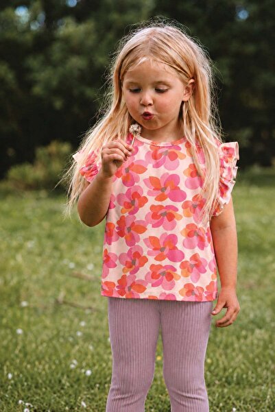 Cigit T-Shirt Takım 1-8 Yaş Pudra Pembe