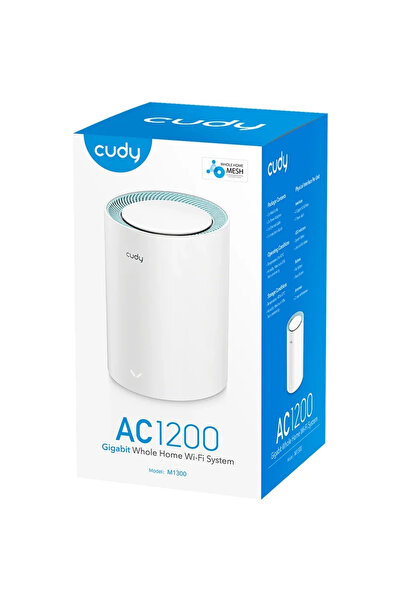 cudy Plasă M1300 AC1200 5GHz 12V 867Mbps Alb