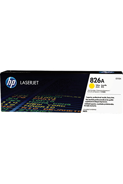 HP Тонер Cartus CF312A, жълт