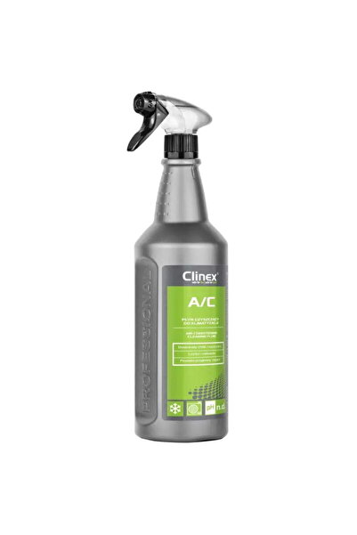 Clinex A/C, 1 litru, solutie pentru curatat instalatii de aer conditionat