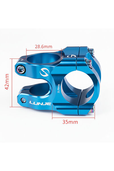 tur bike Mavi Lunje Gidon Boğazı 31.8 Mm