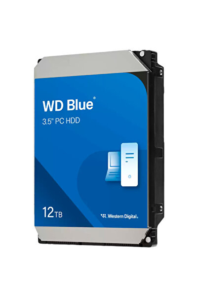 WESTERN DIGITAL 12TB SATA 512 MB 3.5 inch