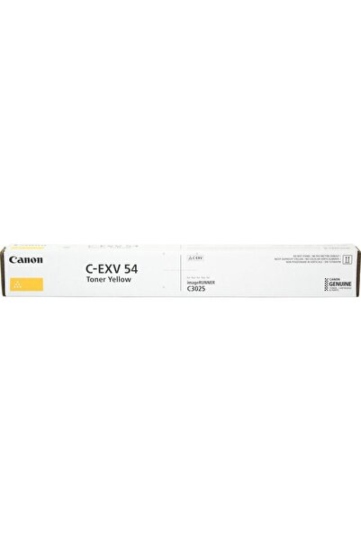 Canon CARTUS TONER GALBEN C-EXV54Y 8,5K ORIGINAL IR C3025