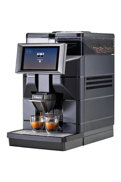 SAECO Espressor Automat Boabe Magic B2, 1850W, 15 Bar, 1.5L, Rasnita Ceramica...