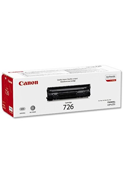 Canon Toner CRG-726, Negru