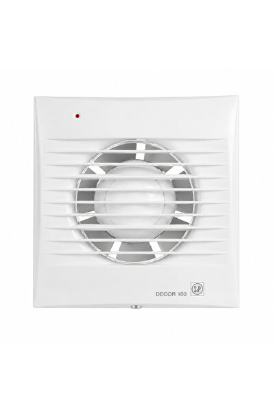 Soler&Palau S&p Decor Serisi Decor 100 S Banyo Wc Fanı Beyaz