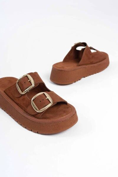 Belinora Tan Skin Slippers Tr14My01C