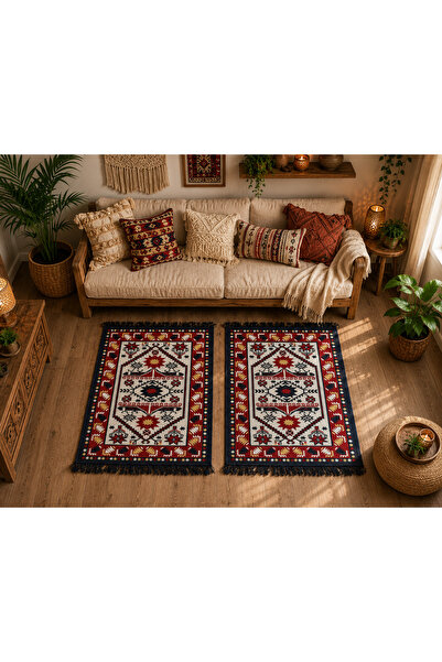 OEM Set 1+1 Covoare Tradiționale, cu doua fete, 60x90cm