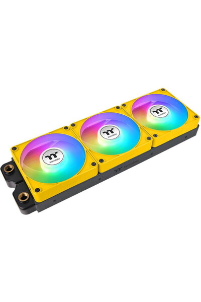 THERMALTAKE Kit Ventilatoare CT140 EX Reverse ARGB Bumblebee 140 mm 3 bucati