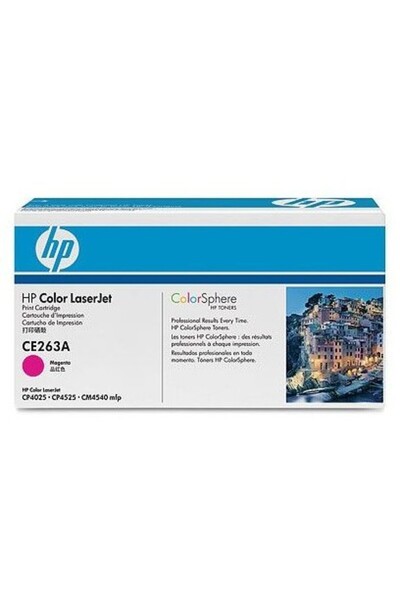 HP Toner laser CE263A - magenta, 11.000 pag, CP4525