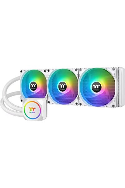THERMALTAKE TH360 ARGB Sync Snow Edition AIO 3x 120mm Alb (Alb: Alb)