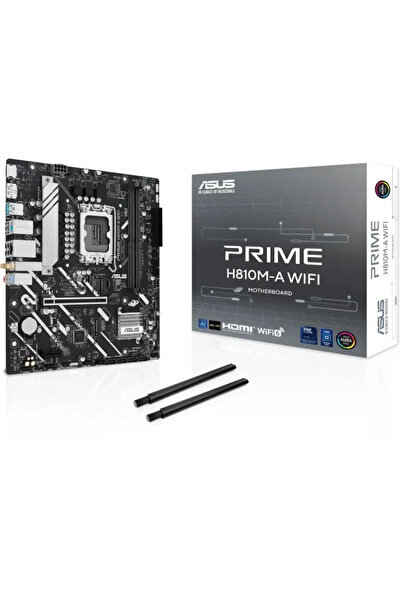 ASUS 90MB1KJ0-M0EAY, Intel H810, Socket 1851, mATX