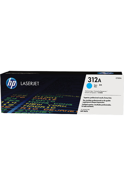 HP Toner 312A CF381A Cyan