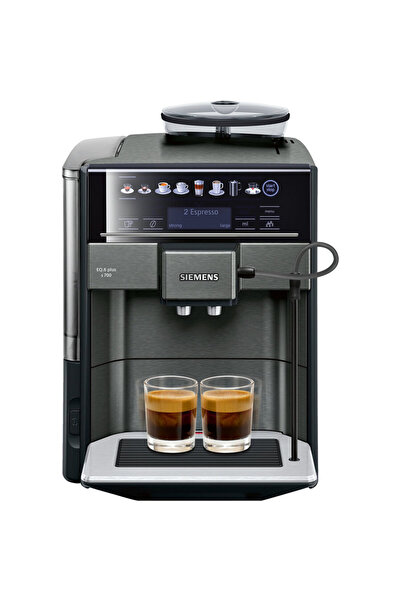 Siemens Espressor Automat Boabe EQ.6 plus s700 TE657319RW, 1600W, 15 Bar, 1.7...