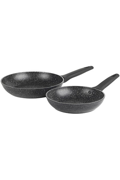 RUSSELL HOBBS RH00490MOB Tigaie din marmură 20 și 24 cm - Neagră