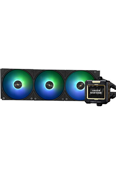 ThermalRight Cooler CPU Frozen Horizon 360 Black ARGB Negru