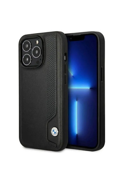 BMW Husă BMHCP14L22RBDK iPhone 14 Pro 6.1 "   negru/negru carcasă rigidă...