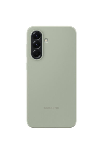 Samsung Husă din silicon pentru Galaxy A56 5G, verde salvie