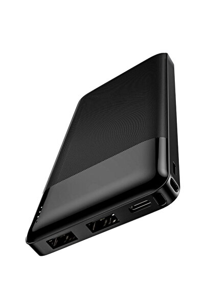 Hoco J72, 10000 mA, Standard Charge (5V), Negru