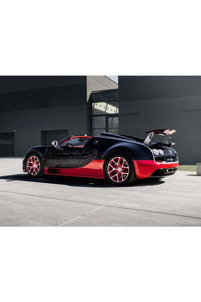 BUGATTI ClipOnCover iPhone 6 4.7' negru