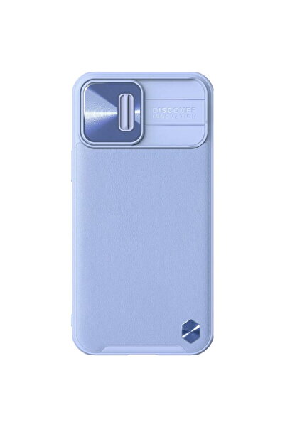 Nillkin Husă Capac Spate CamShield din Piele cu Protecție Cameră pentru Apple...
