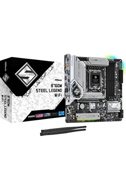 ASROCK B760M Steel Legend WiFi M-ATX LGA 1700 Intel B760