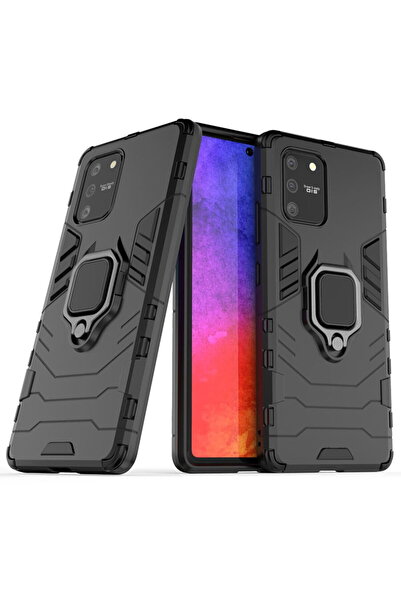 Techsuit Θήκη για Honor 90 Pro - Σιλικόνης Προστατευτική - Μαύρη