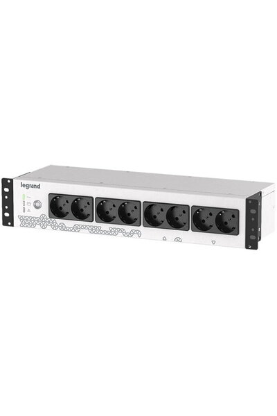 Legrand UPS Keor PDU Schuko 800VA 480W off-line Short circuit and overload pr...