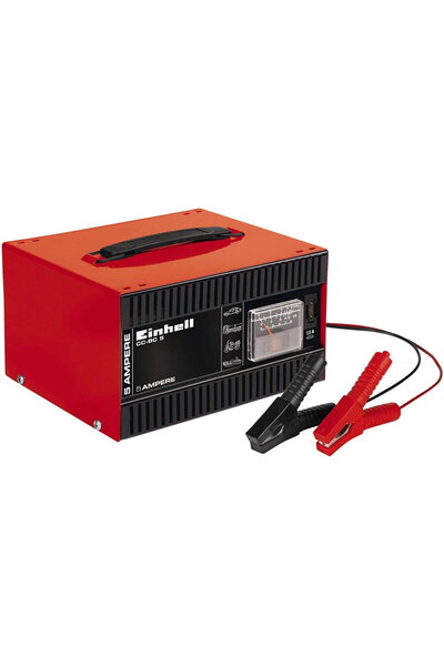 Einhell CC-BC 5 battery charger (red/black)