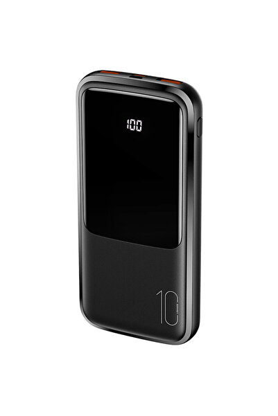Usams KF235492, 10.000 mAh, 22.5 W, 2x USB-A, 1x USB-C, Negru