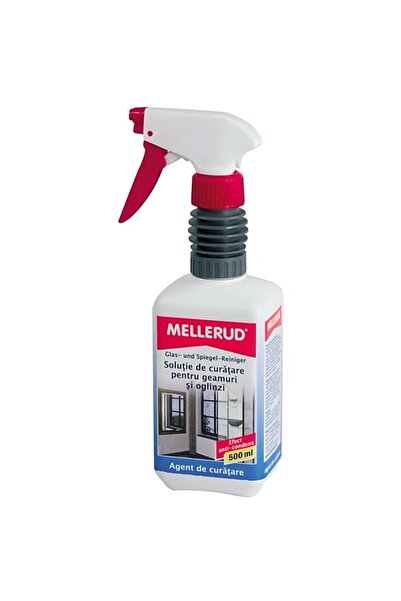 MELLERUD Solutie pt curatat geamuri si oglinzi 0,5L 1124