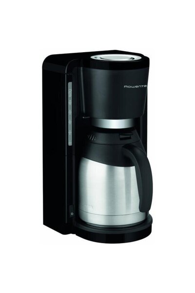 Rowenta CT 3818 Milano Negru/Argintiu 850 W 1.25 litri 12 cesti
