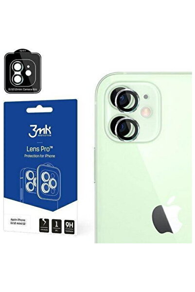 3MK Protecție lentilă Pro pentru Apple iPhone 11/12 mini/12