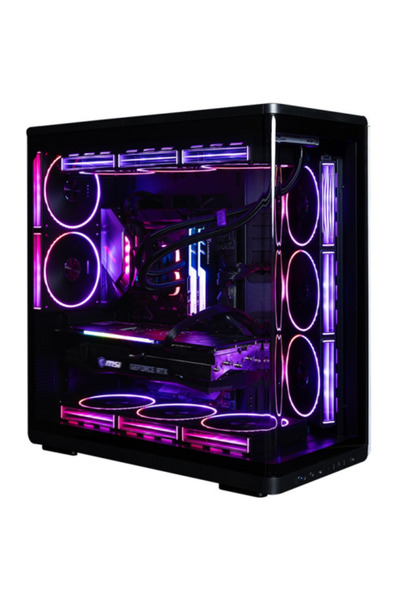Zalman P60 Black Fara sursa Negru