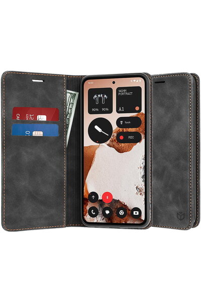 Techsuit Husa pentru Nothing CMF Phone 2 Pro - Confy Cover - Negru