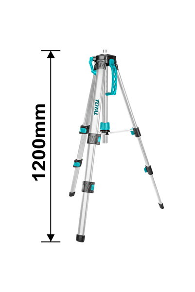 TOTAL Trepied pentru nivelă laser