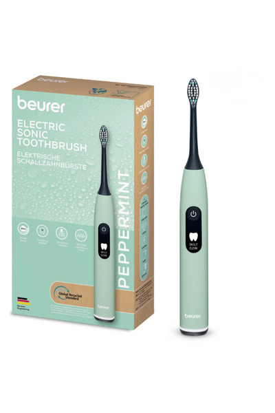 Beurer Periuta de dinti electrica sonica Peppermint Green Planet